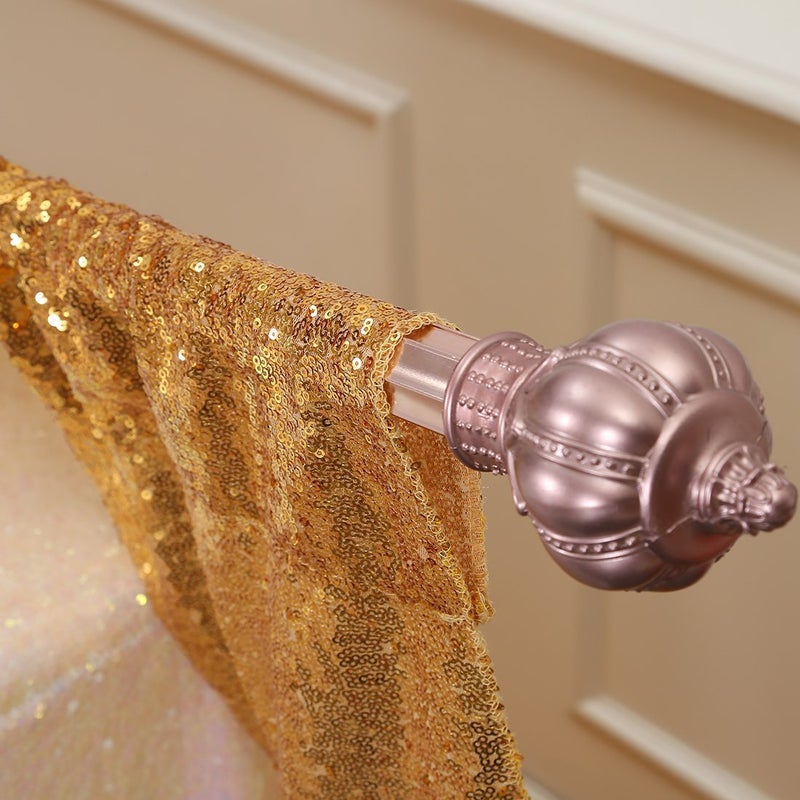 Poise3EHome 7FT x 7FT Sequin Photography Backdrop Curtain for Party Decoration, Navy Blue - Image 5